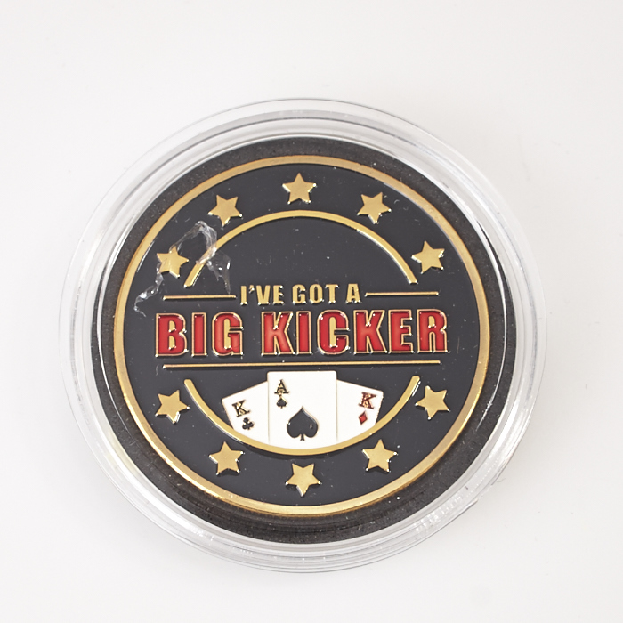 I’VE GOT A BIG KICKER, Poker Card Guard