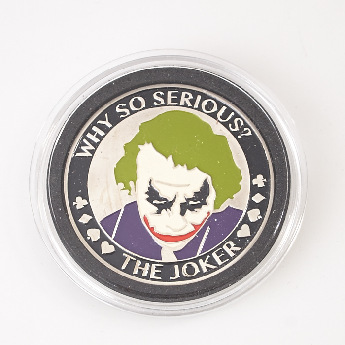 WHY SO SERIOUS? THE JOKER, Poker Card Guard