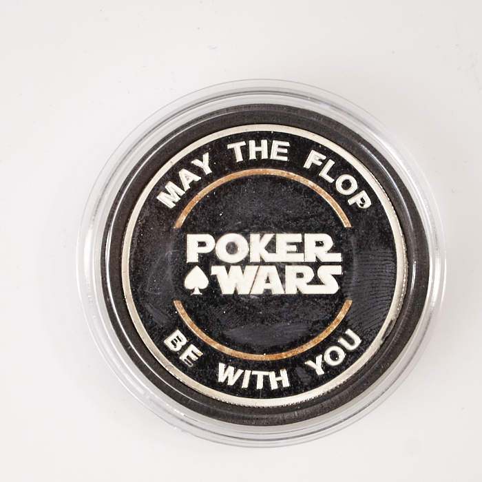 POKER WARS, MAY THE FLOP BE WITH YOU, Poker Card Guard