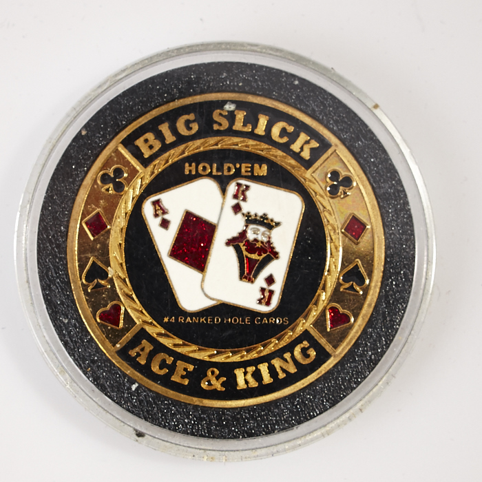 BIG SLICK, ACE & KING, Poker Card Guard