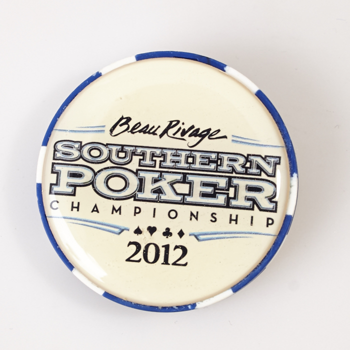 BEAU RIVAGE CASINO, SOUTHERN POKER CHAMPIONSHIP 2012 THE MILLION DOLLAR HEATER, Poker Card Guard