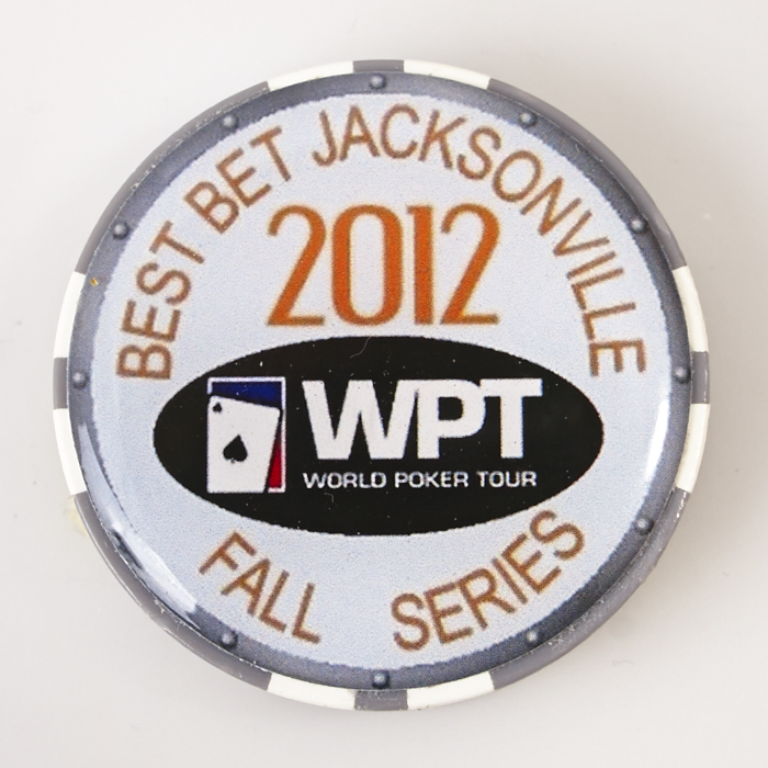 WPT WORLD POKER TOUR, BEST BET JACKSONVILLE 2012 FALL SERIES, Poker Card Guard