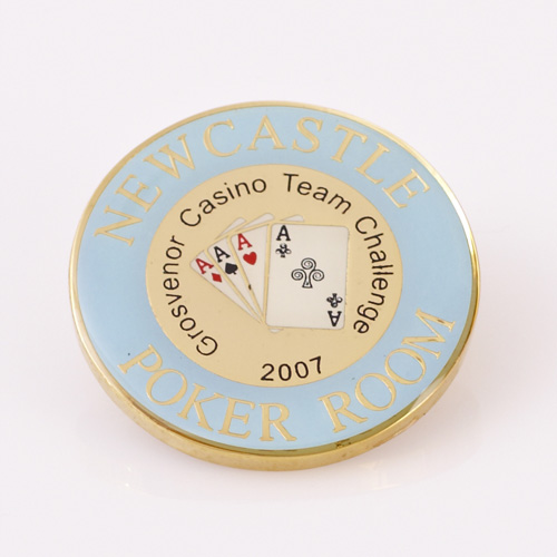 NEWCASTLE POKER ROOM, GROSVENOR CASINO TEAM CHALLENGE 2007, Poker Card Guard