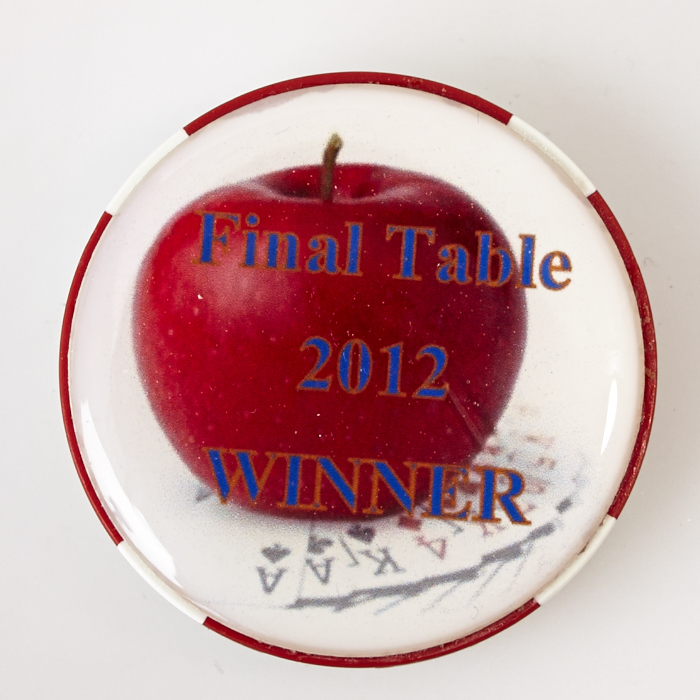 EAST HARLEM TUTORIAL PROGRAM CHARITY POKER, FINAL TABLE 2012 WINNER, Poker Card Guard
