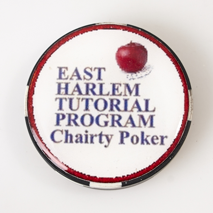 EAST HARLEM TUTORIAL PROGRAM CHARITY POKER, FINAL TABLE 2010 AWARD, Poker Card Guard