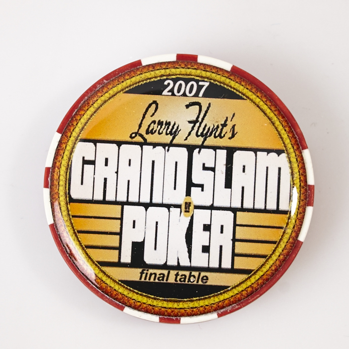 HUSTLER CASINO, LARRY FLYNTS GRAND SLAM POKER 2007 FINAL TABLE, Poker Card Guard