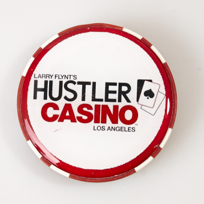 HUSTLER CASINO, LARRY FLYNTS GRAND SLAM POKER 2007 FINAL TABLE, Poker Card Guard