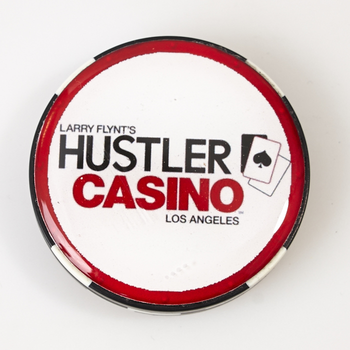 HUSTLER LIZ FLYNTS SPRING POKER CLASSIC 2012 FINAL TABLE, Poker Card Guard