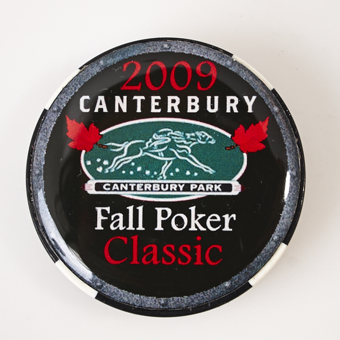 CANTERBURY PARK, FALL POKER CLASSIC, FINAL TABLE MAIN EVENT 2009, Poker Card Guard