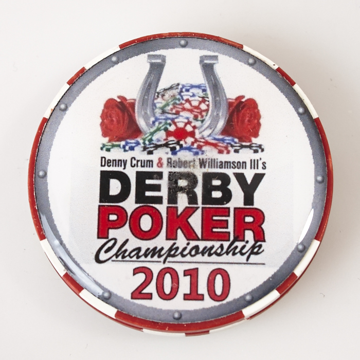 DERBY POKER CHAMPIONSHIP, MAIN EVENT 2010 FINAL TABLE, Poker Card Guard