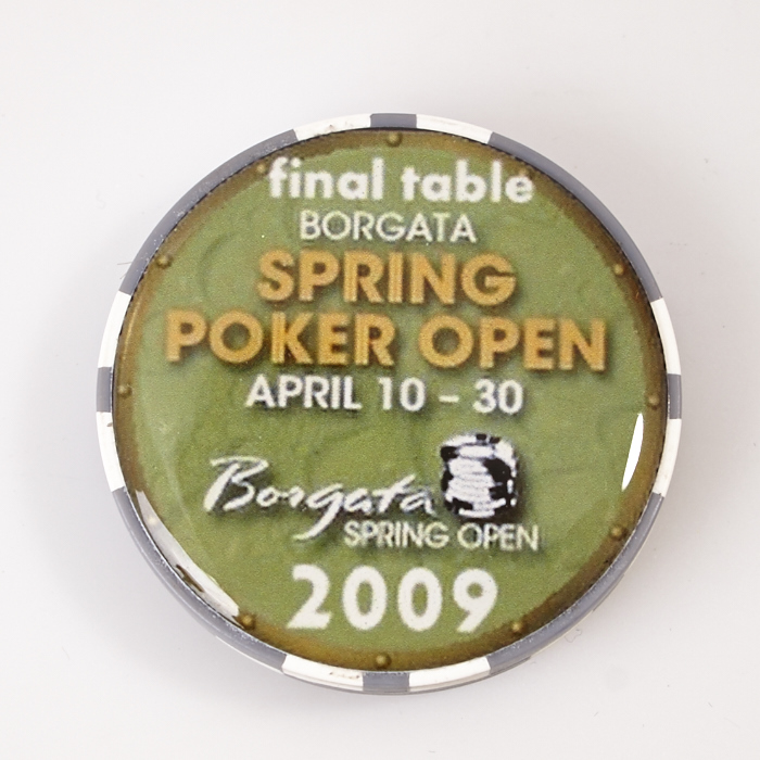 BORGATA CASINO SPRING POKER OPEN 2009 FINAL TABLE, Poker Card Guard