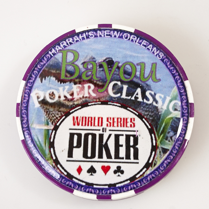 WSOP WORLD SERIES OF POKER, HARRAH’S CASINO, BAYOU POKER CLASSIC, Poker Card Guard