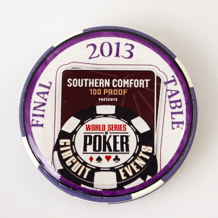 WSOP WORLD SERIES OF POKER, HARRAH’S CASINO 2013 FINAL TABLE, Poker Card Guard