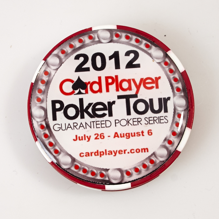 CHOCTAW CASINO CARD PLAYER POKER TOUR 2012, Poker Card Guard