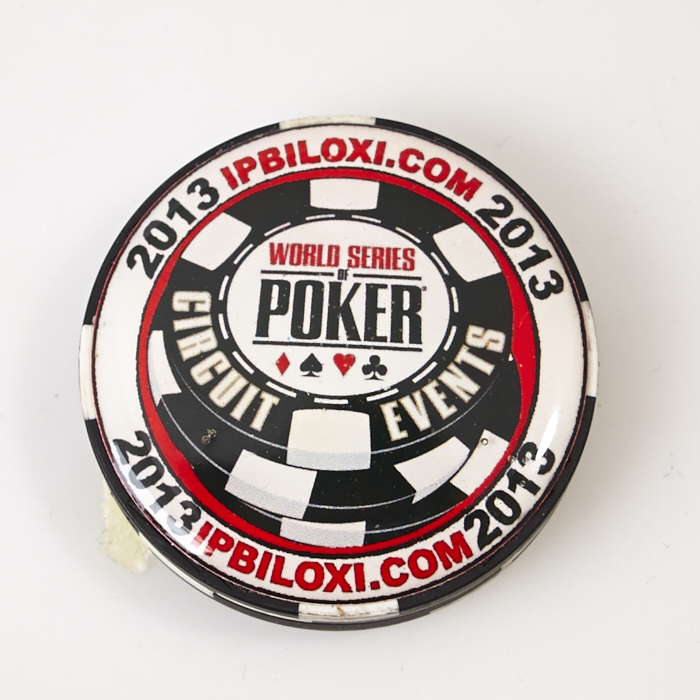 WSOP WORLD SERIES OF POKER CIRCUIT EVENTS, IP CASINO, Poker Card Guard