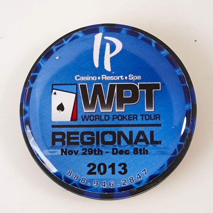 WPT WORLD POKER TOUR REGIONAL, IP CASINO, 2013, Poker Card Guard