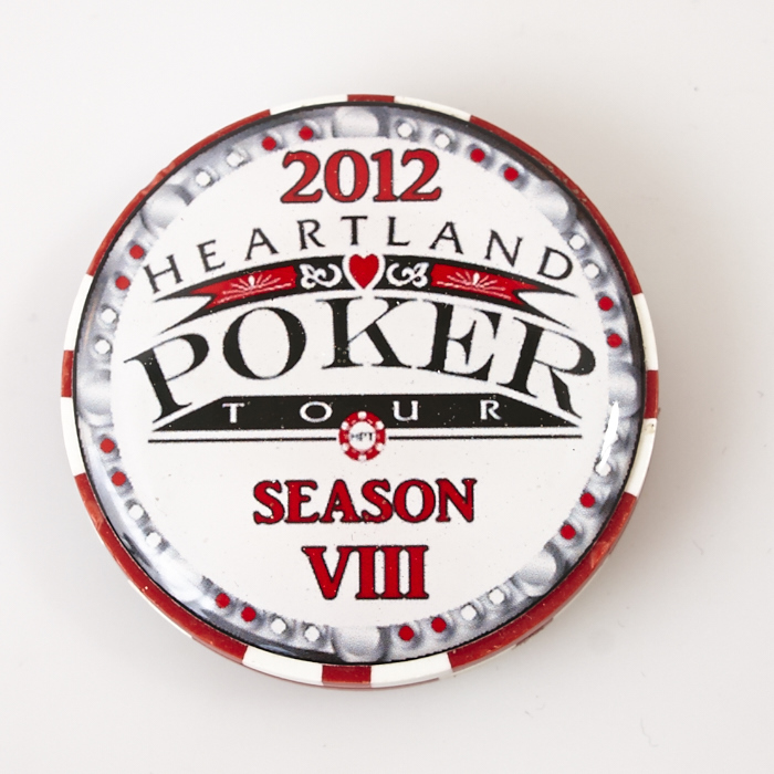 RIVER CITY CASINO, HPT HEARTLAND POKER TOUR SEASON VIII 2012, Poker Card Guard