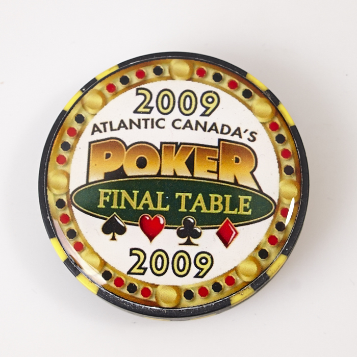 RED SHORES CASINO, ATLANTIC CANADAS POKER CHAMPIONSHIP FINAL TABLE 2009, Poker Card Guard