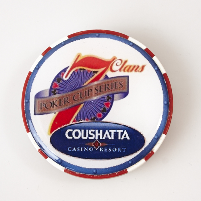COUSHATTA CASINO, 7 CLANS POKER CUP ERIES, FINAL TABLE 2012, Poker Card Guard