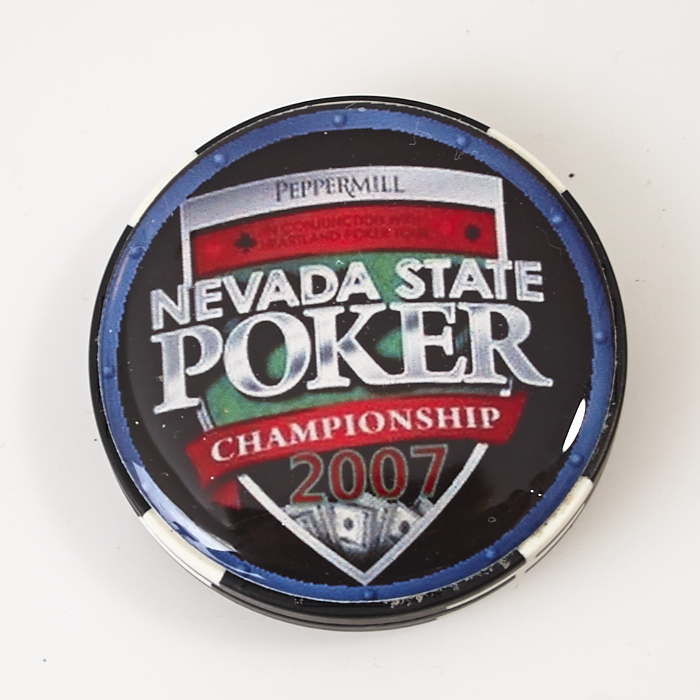 PEPPERMILL CASINO NEVADA STATE POKER CHAMPIONSHIP, FINAL TABLE 2007, Poker Card Guard