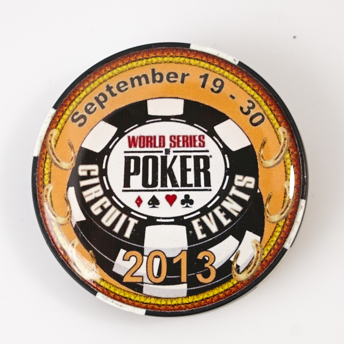 WSOP WORLD SERIES OF POKER, CIRCUIT EVENTS 2013, HORSESHOE CASINO, Poker Card Guard