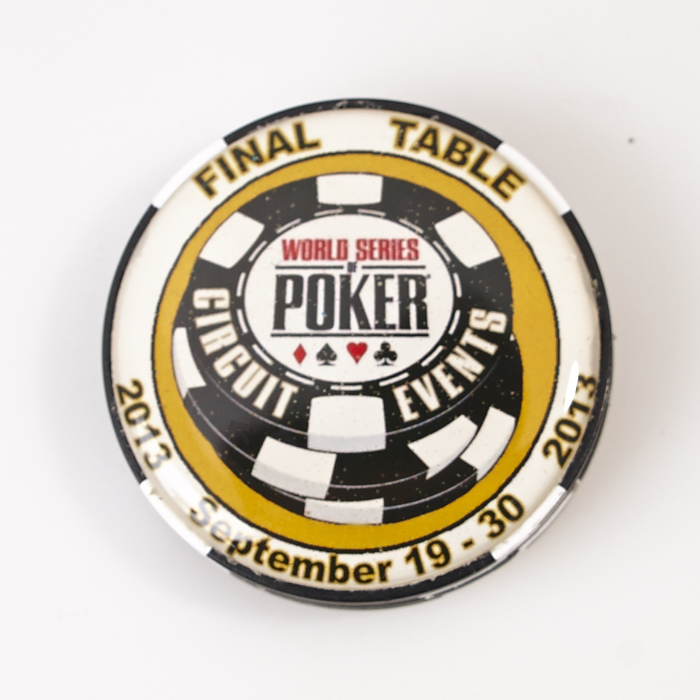 WSOP WORLD SERIES OF POKER CIRCUIT EVENTS, FINAL TABLE 2013, Poker Card Guard
