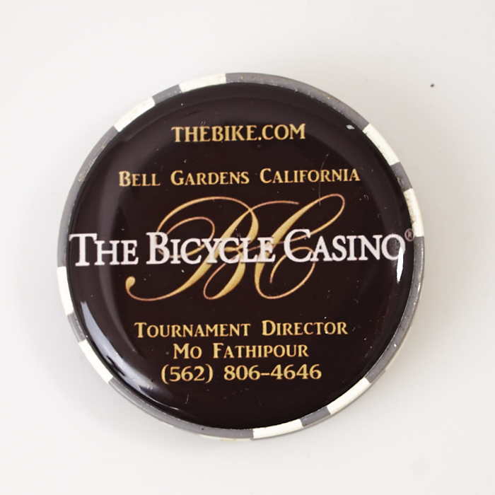 WSOP WORLD SERIES OF POKER CIRCUIT EVENTS, THE BICYCLE CASINO, MAIN EVENT 2012, Poker Card Guard