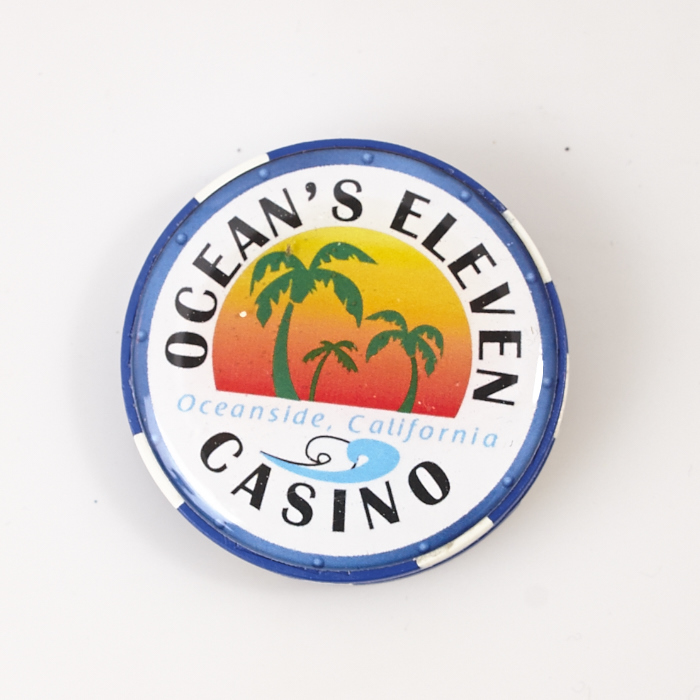 OCEAN’S ELEVEN CASINO, TURKEY SHOOT FINAL TABLE AWARD 2011, Poker Card Guard