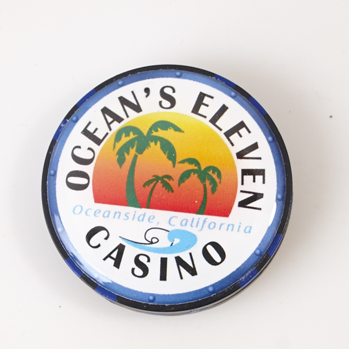 oceans eleven casino poker list