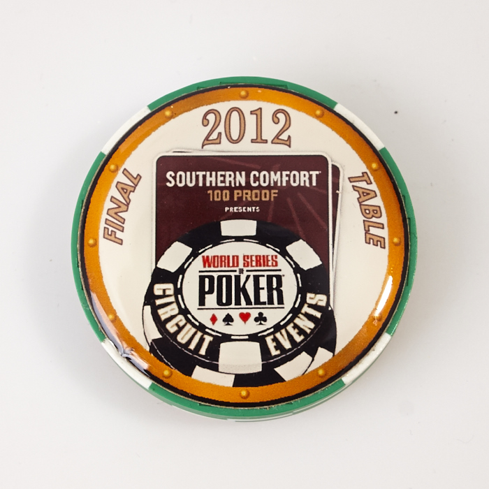 WSOP WORLD SERIES OF POKER, FOXWOODS CASINO, FINAL TABLE  2012, Poker Card Guard