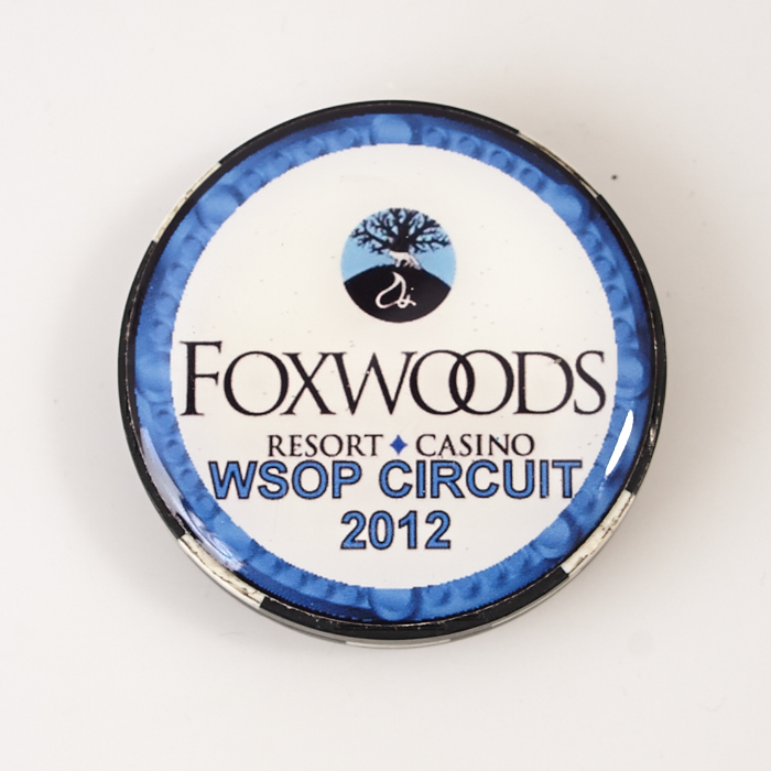 WSOP WORLD SERIES OF POKER CIRCUIT, FINAL TABLE 2012, Poker Card Guard