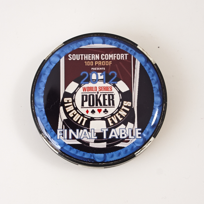 WSOP WORLD SERIES OF POKER CIRCUIT, FINAL TABLE 2012, Poker Card Guard