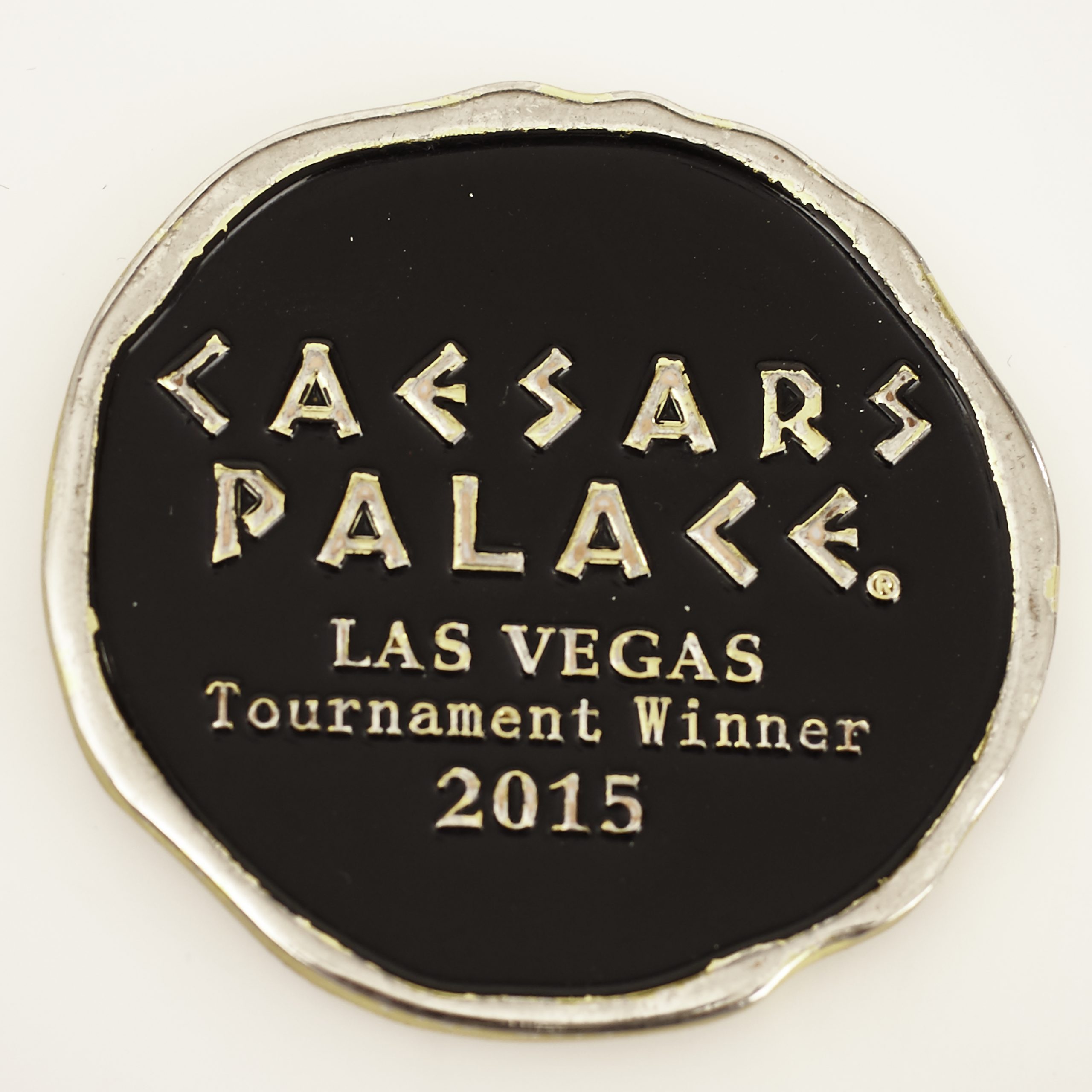 CAESARS PALACE, LAS VEGAS, TOURNAMENT WINNER 2015, Poker Card Guard