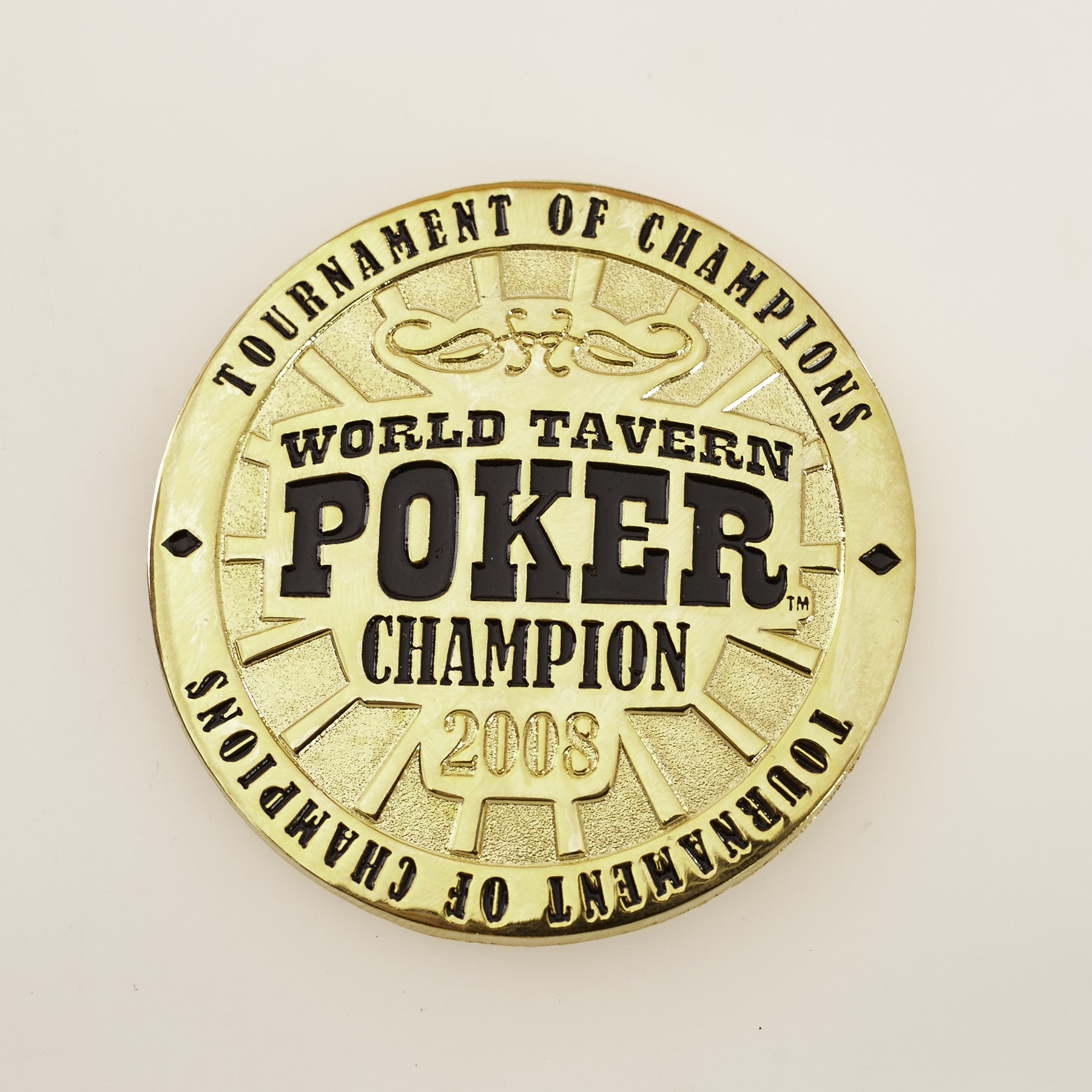 WORLD TAVERN POKER 2008 TOURNAMENT OF CHAMPIONS, Poker Card Guard