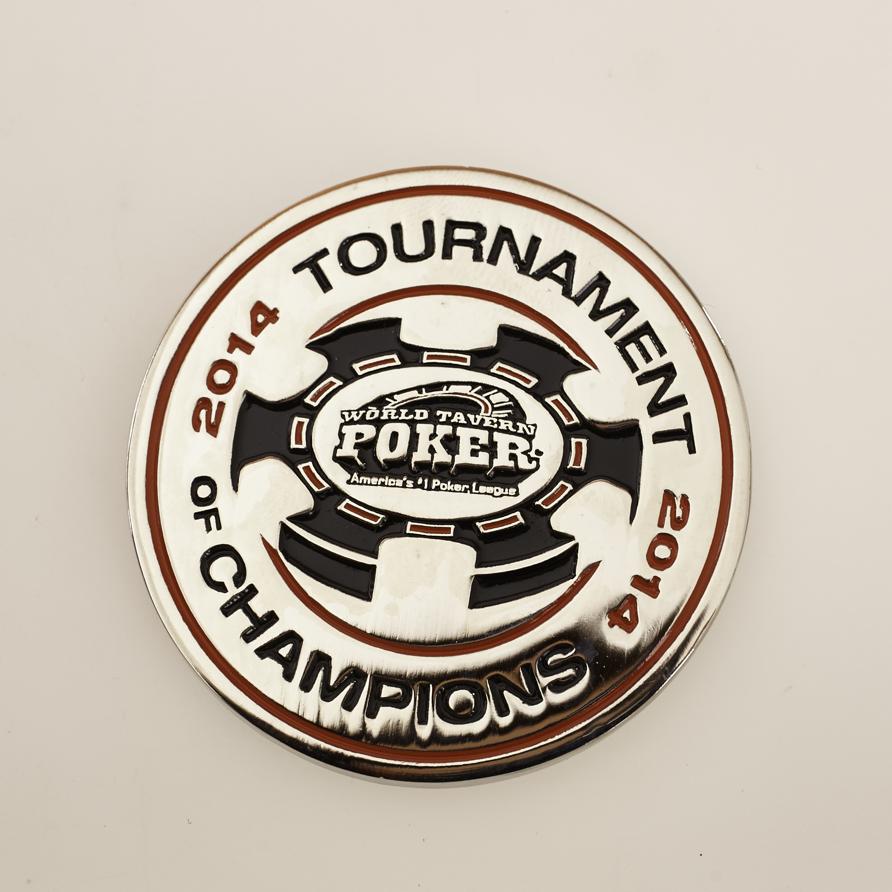 WORLD TAVERN POKER, TOURNAMENT OF CHAMPIONS 2014, Poker Card Guard