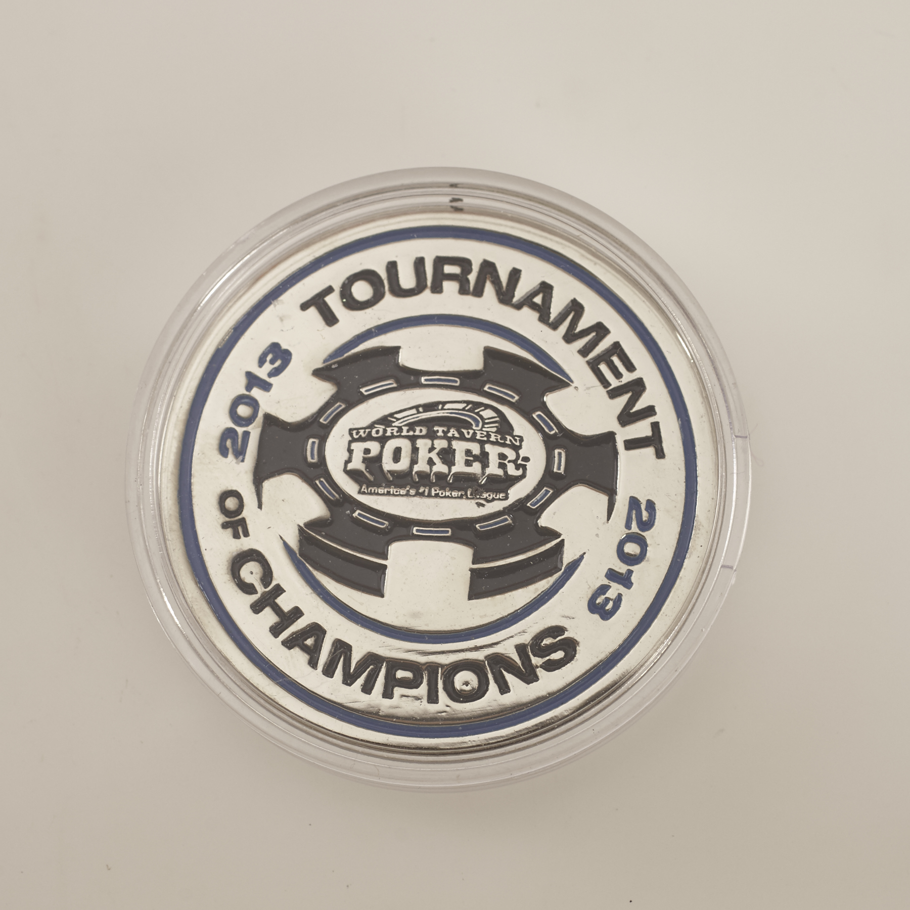 WORLD TAVERN POKER, TOURNAMENT OF CHAMPIONS 2013, Poker Card Guard