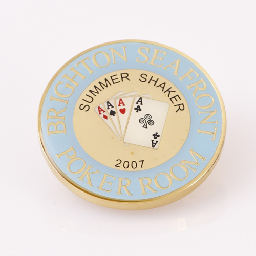 BRIGHTON SEAFRONT POKER ROOM, GROSVENOR CASINOS, SUMMER SHAKE 2007, Poker Card Guard