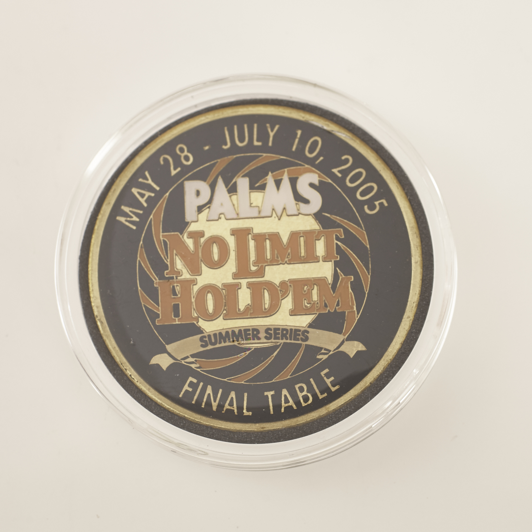 PALMS NO LIMIT HOLD’EM, SUMMER SERIES, FINAL TABLE, Poker Card Guard