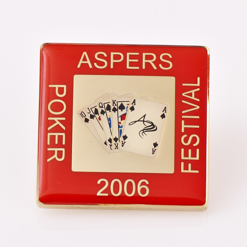 ASPERS CASINO POKER FESTIVAL 2006, Poker Card Guard
