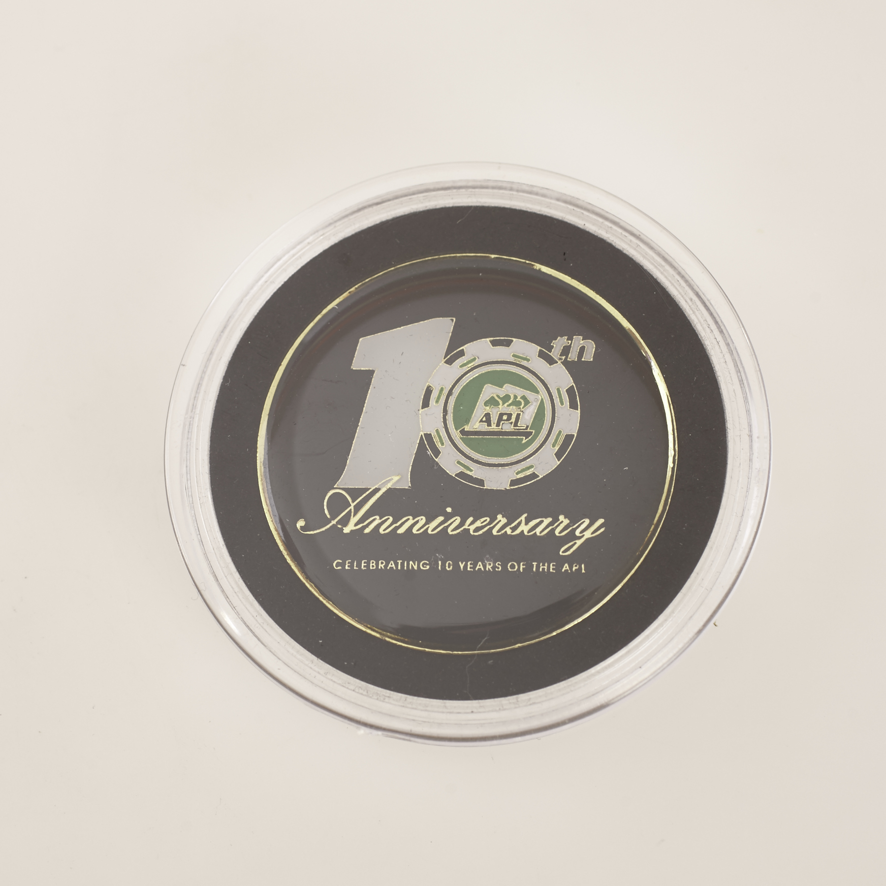APL, AUSTRALIAN POKER LEAGUE, 10th ANNIVERSARY, CELEBRATING 10 YEARS OF THE APL, Poker Card Guard