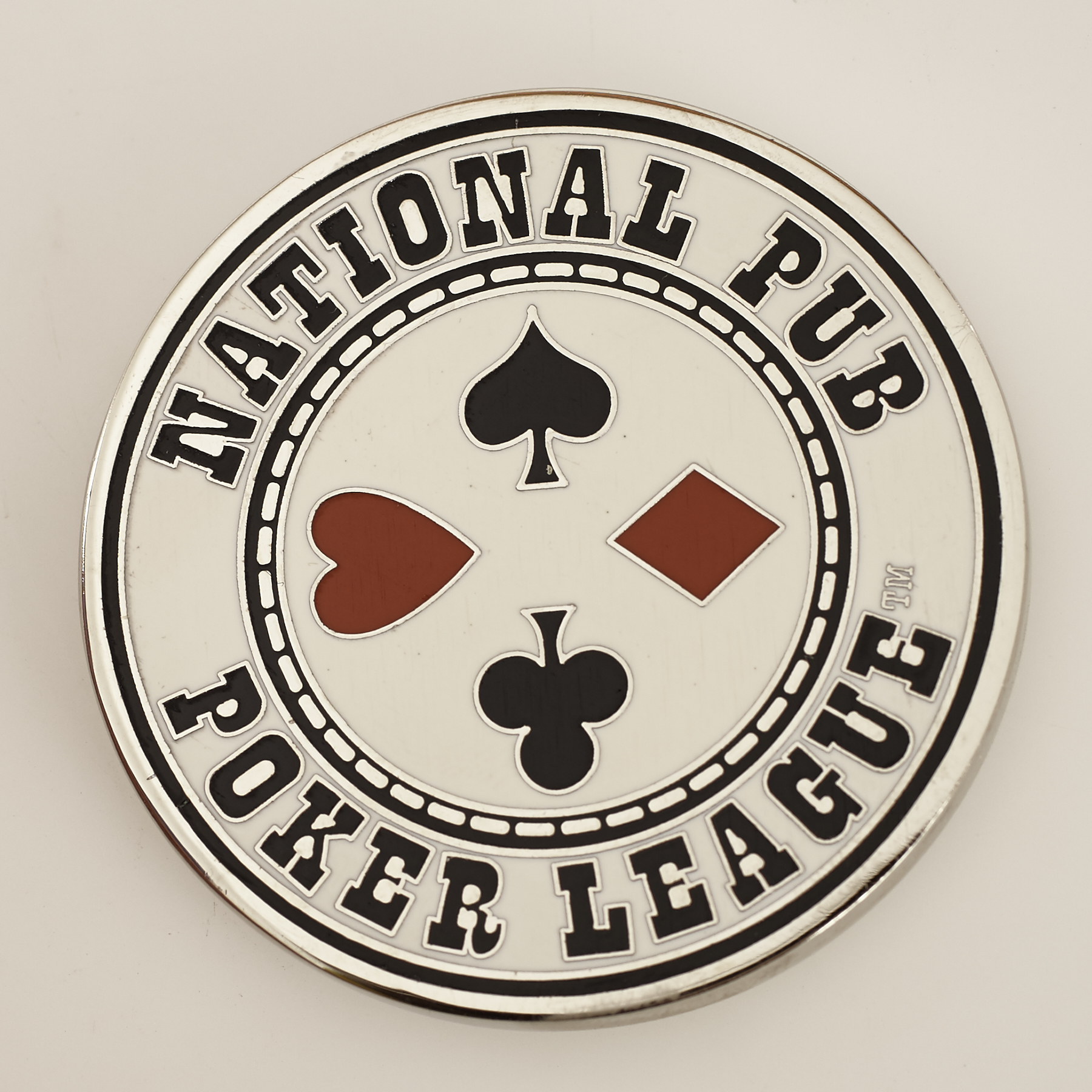 NPPL NATIONAL PUB POKER LEAGUE (No. 9364), TOURNAMENT WINNER, EAT DRINK PLAY, Poker Card Guard