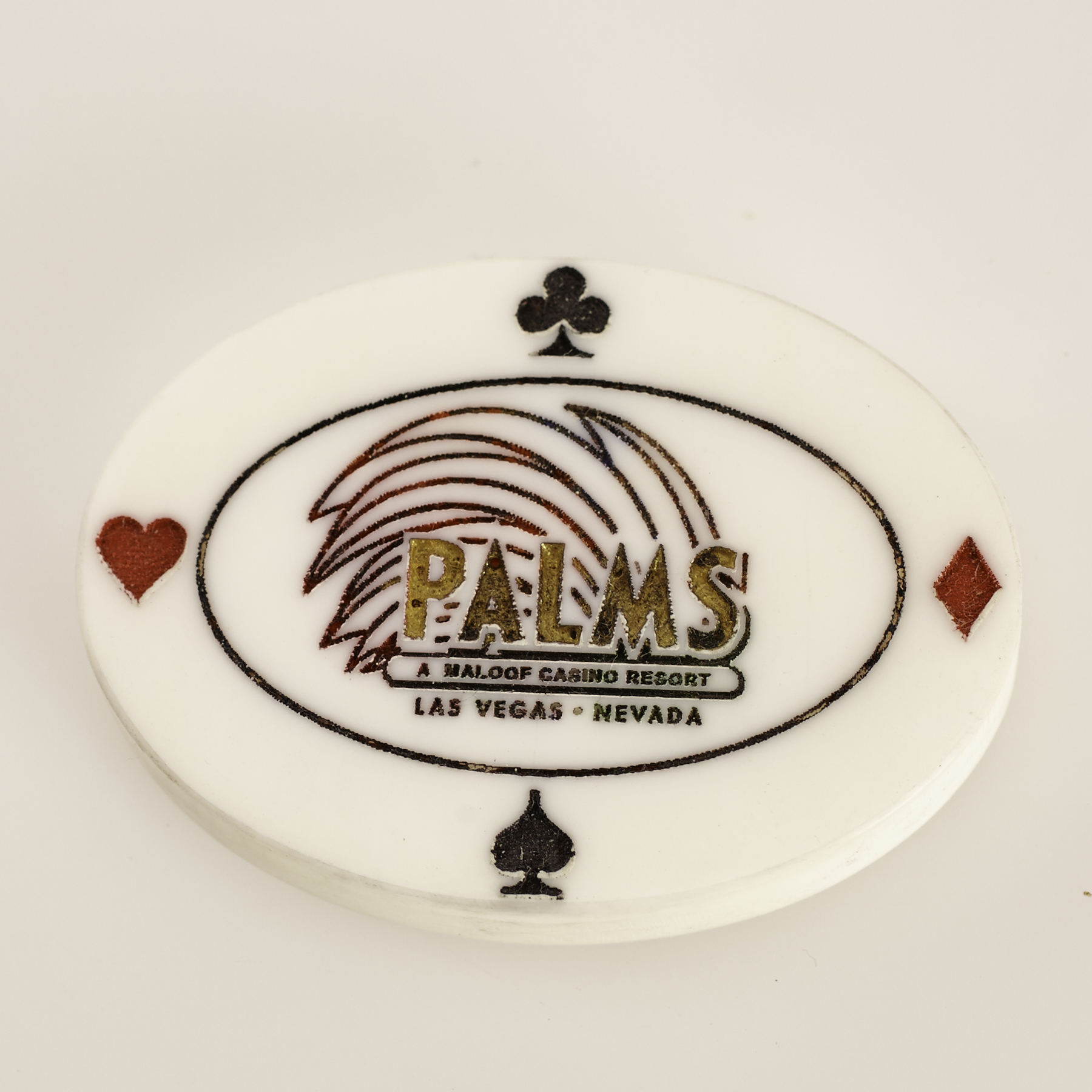 PALMS, THE WORLD POKER TOUR PLAYS HERE, Poker Card Guard