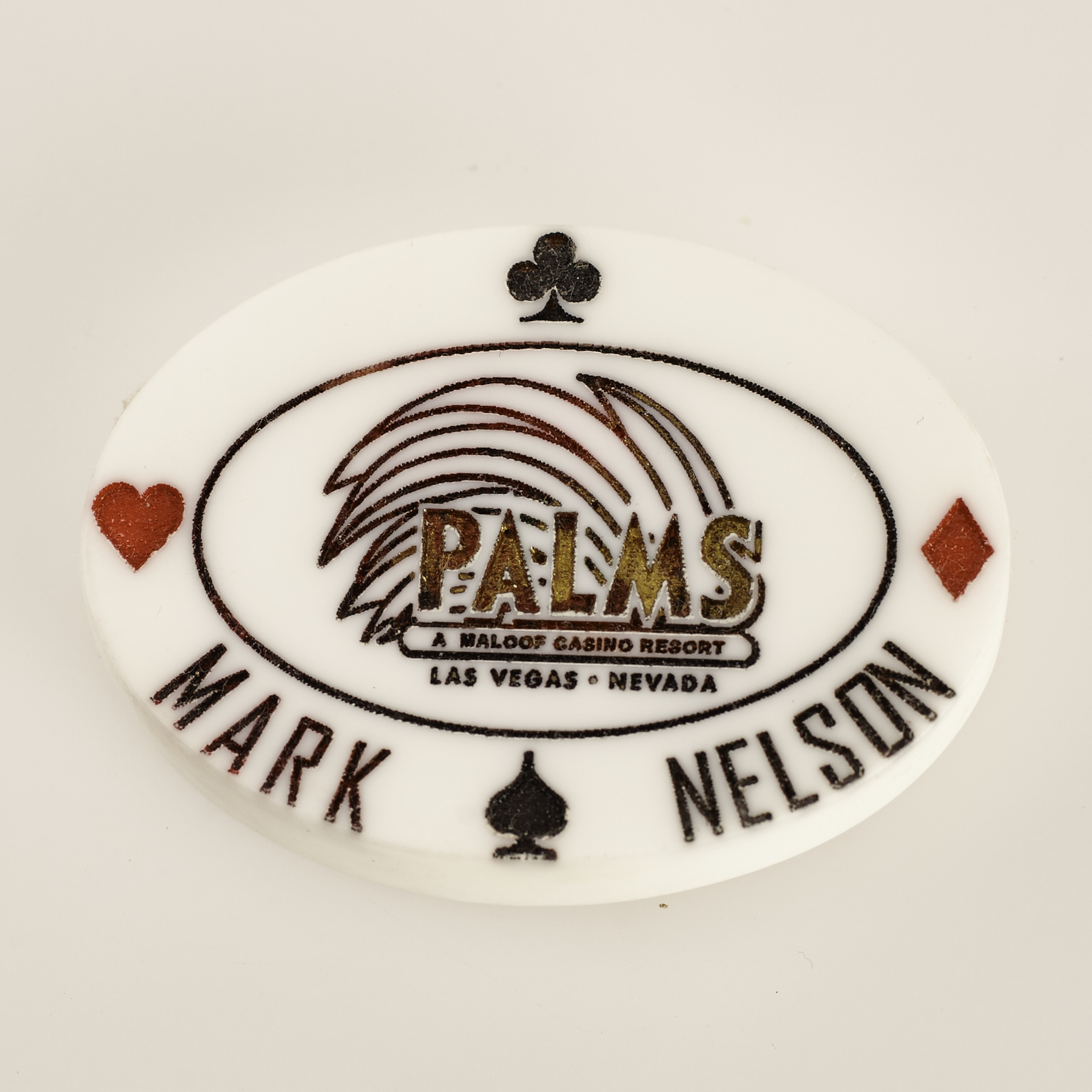 PALMS, I DIDN’T INVENT THE GAME, I JUST INVENTED WAYS TO MAKE YOU ENJOY IT MORE, Poker Card Guard