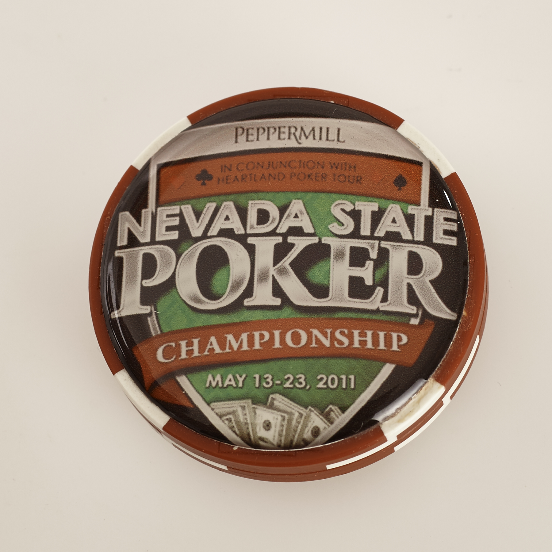 PEPPERMILL NEVADA STATE POKER CHAMPIONSHIP 2011, Card Guard