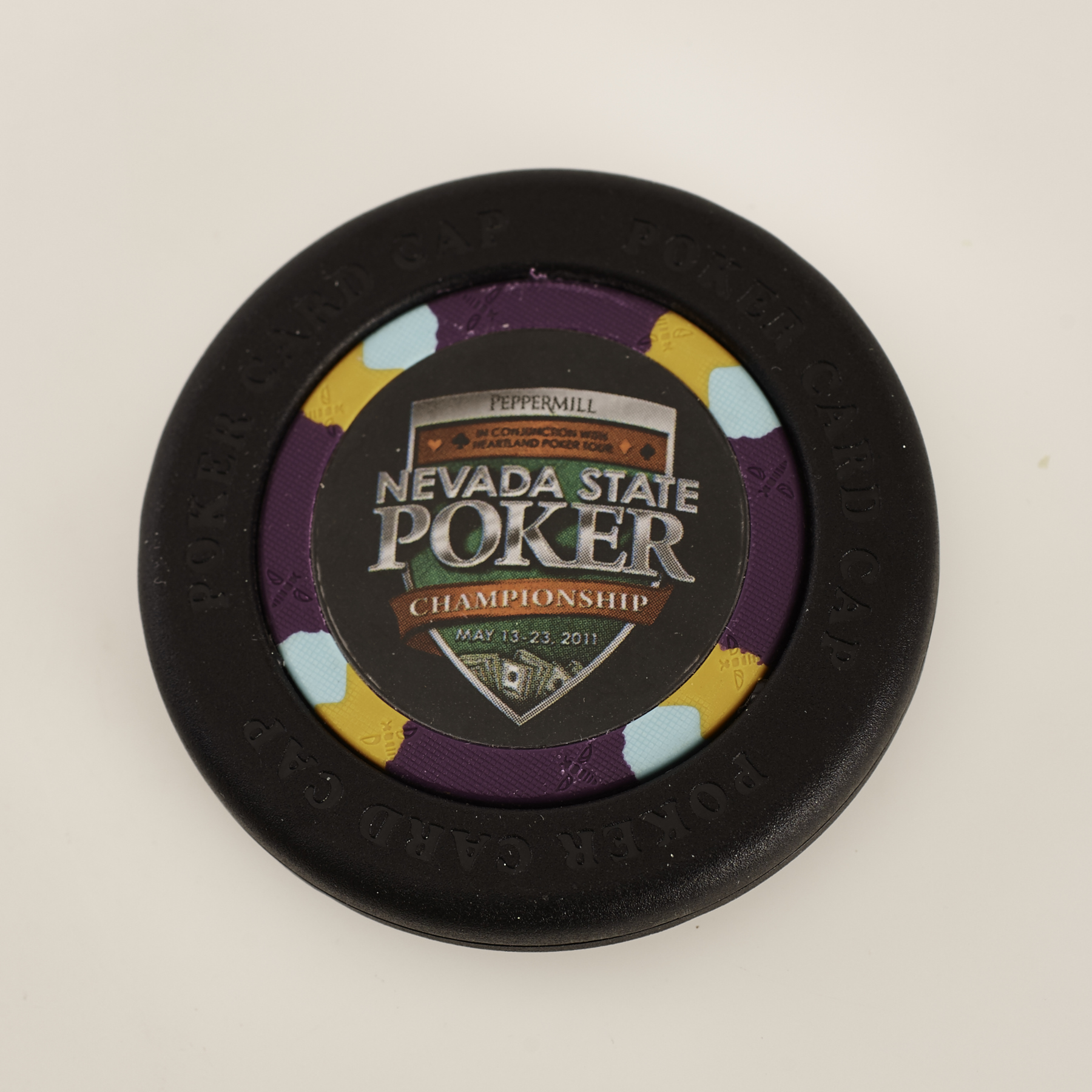 PEPPERMILL IN CONJUNCTION WITH HEARTLAND POKER TOUR, CHAMPIONSHIP, 2011, Poker Card Guard
