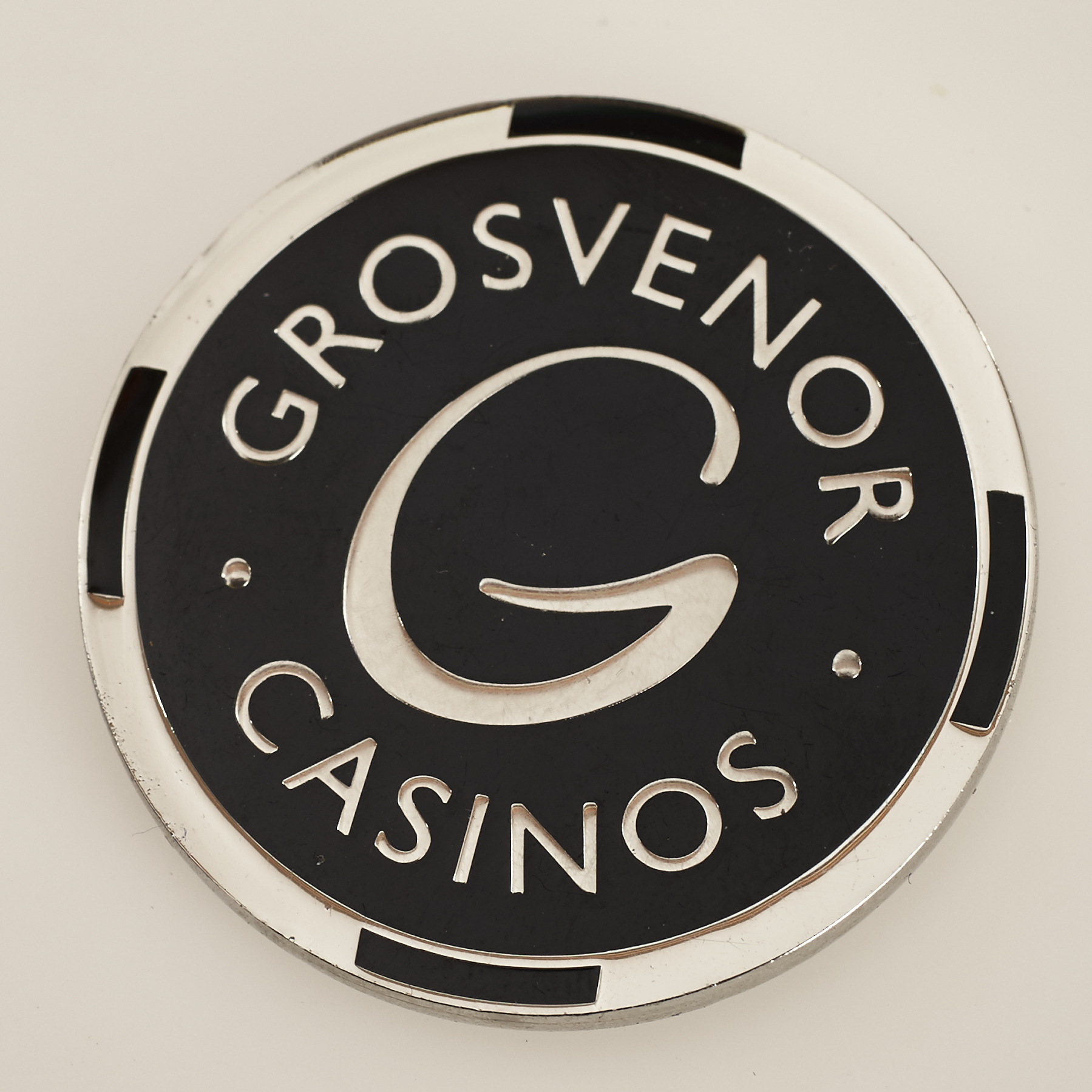 GROSVENOR CASINOS, I TOOK ON GOLIATH 2015, Poker Card Guard