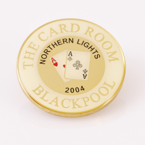 THE CARD ROOM BLACKPOOL, NORTHERN LIGHTS 2004 GROSVENOR CASINOS, Poker Card Guard