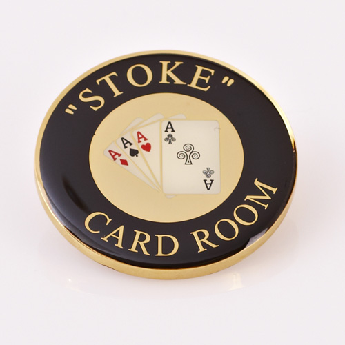 “STOKE” CARD ROOM, GROSVENOR CASINOS, Poker Card Guard