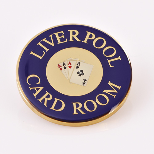 LIVERPOOL CARD ROOM, GROSVENOR CASINOS, Poker Card Guard