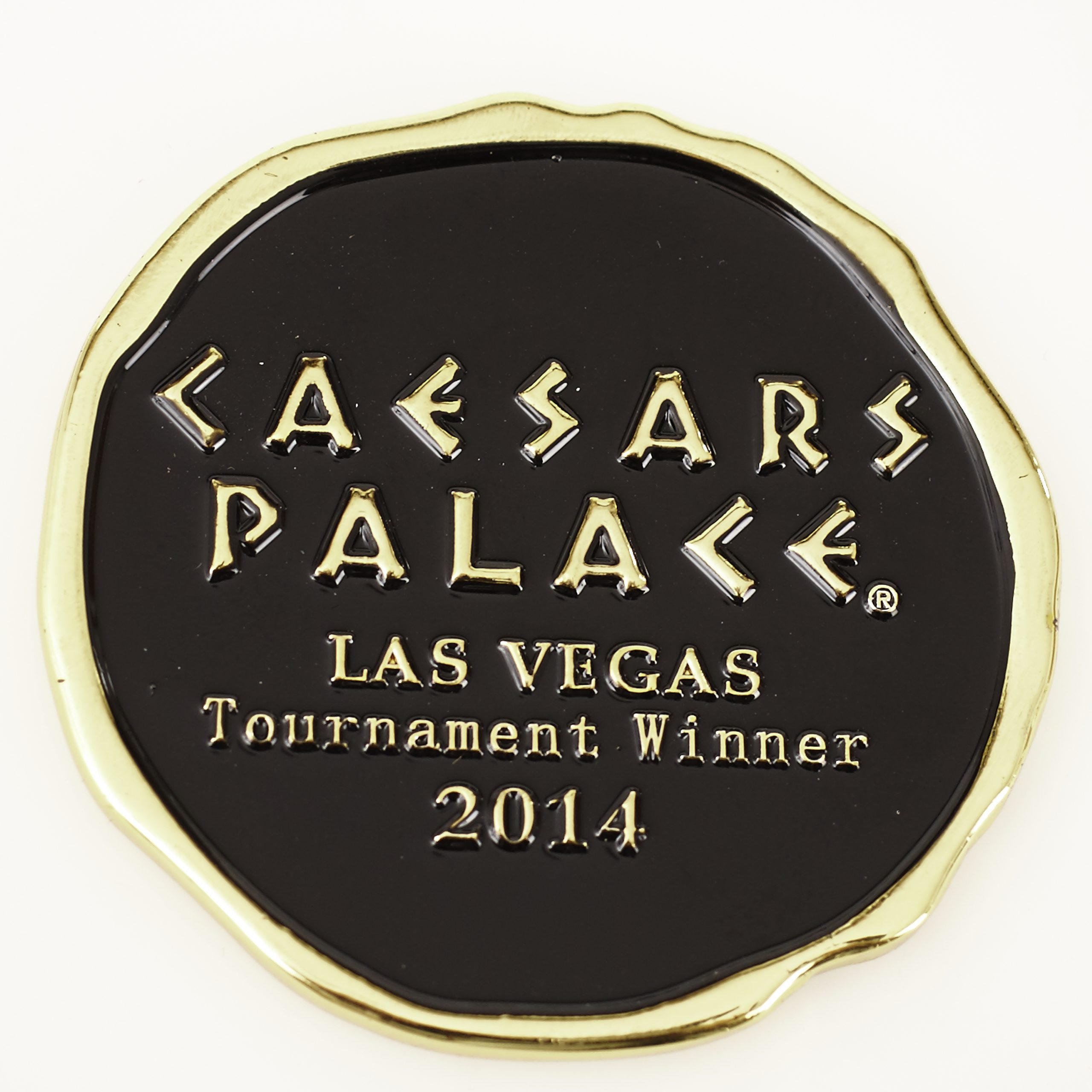 CAESARS PALACE TOURNAMENT WINNER 2014, Poker Card Guard